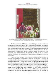 Meninas Cartoneras (2009- ) [Semblanza] / Edel Roach | Biblioteca Virtual Miguel de Cervantes