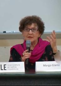 Conversación de Margo Glantz sobre su libro "Yo también me acuerdo" / Margo Glantz | Biblioteca Virtual Miguel de Cervantes