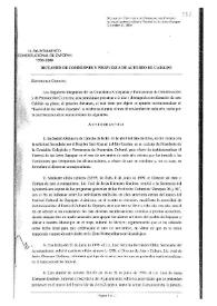 Dictamen mediante el cual se autorizó institucionalizar el "Festival de las Artes Zapopan" | Biblioteca Virtual Miguel de Cervantes