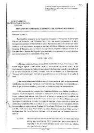 Dictamen por el que se aprobó la entrega en comodato al Gobierno del Estado, por conducto de la Secretaría de Educación de una fracción de un precio de propiedad municipal ubicado en el Fraccionamiento "Bosques del Centinela" | Biblioteca Virtual Miguel de Cervantes