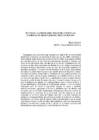En torno al criterio de verosimilitud en las comedias de secretario de Tirso de Molina / Miguel Zugasti | Biblioteca Virtual Miguel de Cervantes