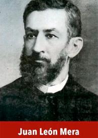 Juan León Mera en la Biblioteca Virtual Miguel de Cervantes / Trinidad Barrera | Biblioteca Virtual Miguel de Cervantes