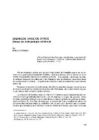 Enemigos unos de otros (notas de antropología coránica) / Emilio Tornero | Biblioteca Virtual Miguel de Cervantes