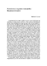 Narradores e ingenios mercantiles hispanoamericanos / Wilfrido H. Corral | Biblioteca Virtual Miguel de Cervantes