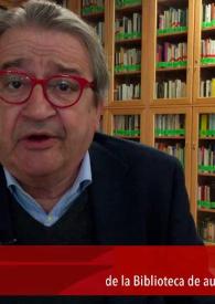 Los secretos de la Biblioteca de autor Mario Benedetti / José Carlos Rovira, Mario Benedetti | Biblioteca Virtual Miguel de Cervantes
