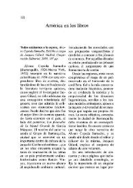 Cuadernos hispanoamericanos, núm. 671 (mayo 2006). América en los libros / Consueño Triviño; Emterio Síez, Fabio Espósito, Ricardo Dessau, Milagros Sánchez Arnosi | Biblioteca Virtual Miguel de Cervantes