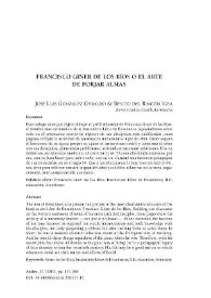 Francisco Giner de los Ríos o el arte de forjar almas / José Luis González Geraldo; Benito del Rincón Igea | Biblioteca Virtual Miguel de Cervantes