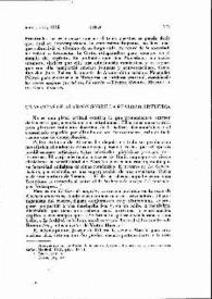 Unas citas de Alarcón sobre la fealdad artística  / Mariano Baquero Goyanes | Biblioteca Virtual Miguel de Cervantes