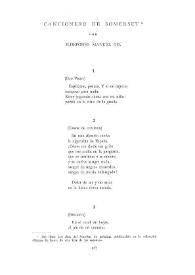 Cancionero de Somerset / por Ildefonso Manuel-Gil | Biblioteca Virtual Miguel de Cervantes