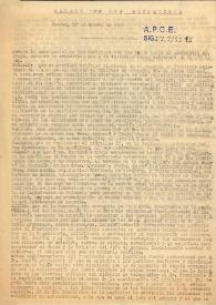 Relato de una entrevista | Biblioteca Virtual Miguel de Cervantes