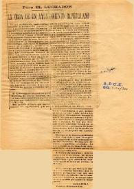 La obra de un Ayuntamiento republicano / Carlos Esplá | Biblioteca Virtual Miguel de Cervantes