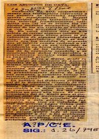 Los asuntos de Cataluña | Biblioteca Virtual Miguel de Cervantes