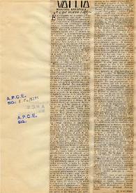 Bonanza española en Egipto / El Valijero | Biblioteca Virtual Miguel de Cervantes