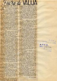 La amnistía de Franco / El Valijero | Biblioteca Virtual Miguel de Cervantes