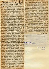 Lección de Historia / El Valijero | Biblioteca Virtual Miguel de Cervantes