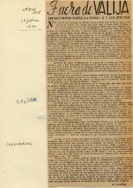 Divagaciones sobre la bomba H y sus efectos / El Valijero | Biblioteca Virtual Miguel de Cervantes