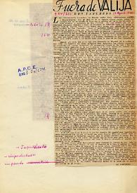 Don Tancredo / El Valijero | Biblioteca Virtual Miguel de Cervantes