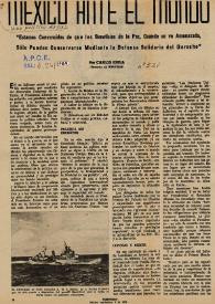 México ante el mundo. / por Carlos Esplá | Biblioteca Virtual Miguel de Cervantes