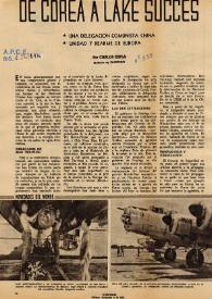 De Corea a Lake Success / por Carlos Esplá | Biblioteca Virtual Miguel de Cervantes