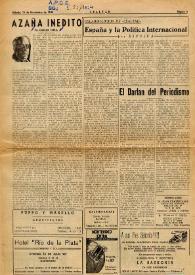 Azaña inédito / por Carlos Esplá | Biblioteca Virtual Miguel de Cervantes