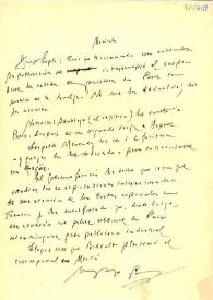 Carta de Indalecio Prieto a Carlos Esplá | Biblioteca Virtual Miguel de Cervantes