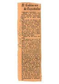 El Gobierno de españoles | Biblioteca Virtual Miguel de Cervantes