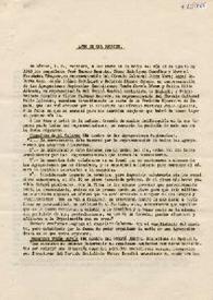 Acta de una reunión. México D. F., 16 de agosto de 1945 | Biblioteca Virtual Miguel de Cervantes