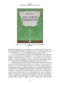 Saeta Blanca (1941) [Semblanza] / Josep Mengual Català | Biblioteca Virtual Miguel de Cervantes