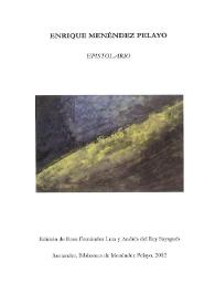 Epistolario / Enrique Menéndez Pelayo | Biblioteca Virtual Miguel de Cervantes