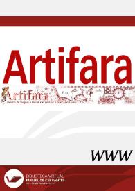 Artifara | Biblioteca Virtual Miguel de Cervantes