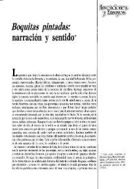 "Boquitas pintadas": narración y sentido / Rodolfo A. Borello | Biblioteca Virtual Miguel de Cervantes