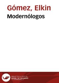 Modernólogos | Biblioteca Virtual Miguel de Cervantes