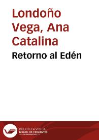 Retorno al Edén | Biblioteca Virtual Miguel de Cervantes