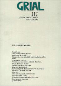 Grial : revista galega de cultura. Núm. 117, 1993 | Biblioteca Virtual Miguel de Cervantes