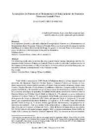 La recepción de Homero en el Humanismo y el Renacimiento: de Francesco Petrarca a Gonzalo Pérez / Juan Ramón Muñoz Sánchez | Biblioteca Virtual Miguel de Cervantes