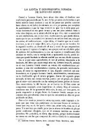 La lenta y comprensiva mirada de Lorenzo Gomis / Francisco Lucio | Biblioteca Virtual Miguel de Cervantes