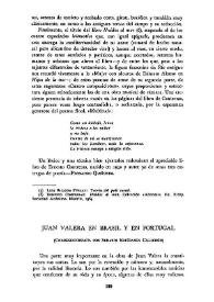 Juan Valera en Brasil y en Portugal (Correspondencia con Serafín Estébanez Calderón) / Jaime de Echanove | Biblioteca Virtual Miguel de Cervantes