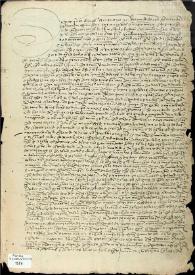 Hernán Cortés otorga poder a Francisco Sánchez de Zorita | Biblioteca Virtual Miguel de Cervantes