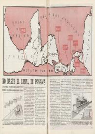 No basta el Canal de Panamá | Biblioteca Virtual Miguel de Cervantes