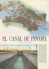El canal de Panamá / por Manuel Fraga Iribarne | Biblioteca Virtual Miguel de Cervantes