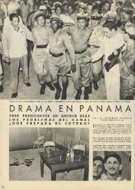 Drama en Panamá / Por J. Esteban Blasco | Biblioteca Virtual Miguel de Cervantes