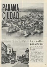 Panamá ciudad / por Manuel de Heredia | Biblioteca Virtual Miguel de Cervantes