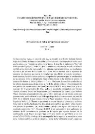 "Mi recordatorio", de Malva, un "ejercicio de la memoria" / Leonardo Graná | Biblioteca Virtual Miguel de Cervantes