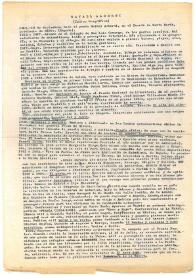 Índice biográfico de Rafael Alberti | Biblioteca Virtual Miguel de Cervantes