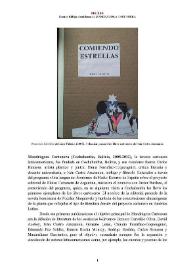 Mandrágora Cartonera (Cochabamba, Bolivia, 2005-2012) [Semblanza] / Ksenija Bilbija | Biblioteca Virtual Miguel de Cervantes