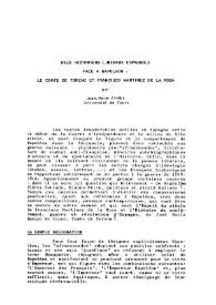 Deux historiens libéraux espagnols face à Napoléon: Le Comte de Toreno et Francisco Martínez de la Rosa / par Jean-René Aymes | Biblioteca Virtual Miguel de Cervantes
