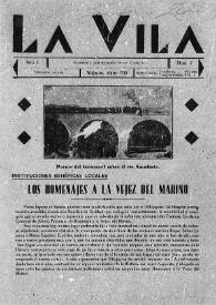 La Vila | Biblioteca Virtual Miguel de Cervantes