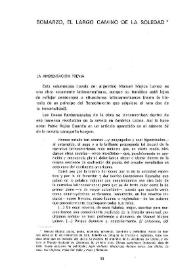 "Bomarzo", el largo camino de la soledad / Rafael Rodríguez Díaz | Biblioteca Virtual Miguel de Cervantes