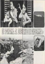 De Panamá al Desierto de Atacama / por Werner Herzog Meier | Biblioteca Virtual Miguel de Cervantes