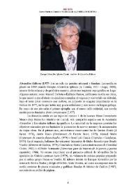 Alvarellos Editora (1977- ) [Semblanza] / Xurxo Martínez González | Biblioteca Virtual Miguel de Cervantes